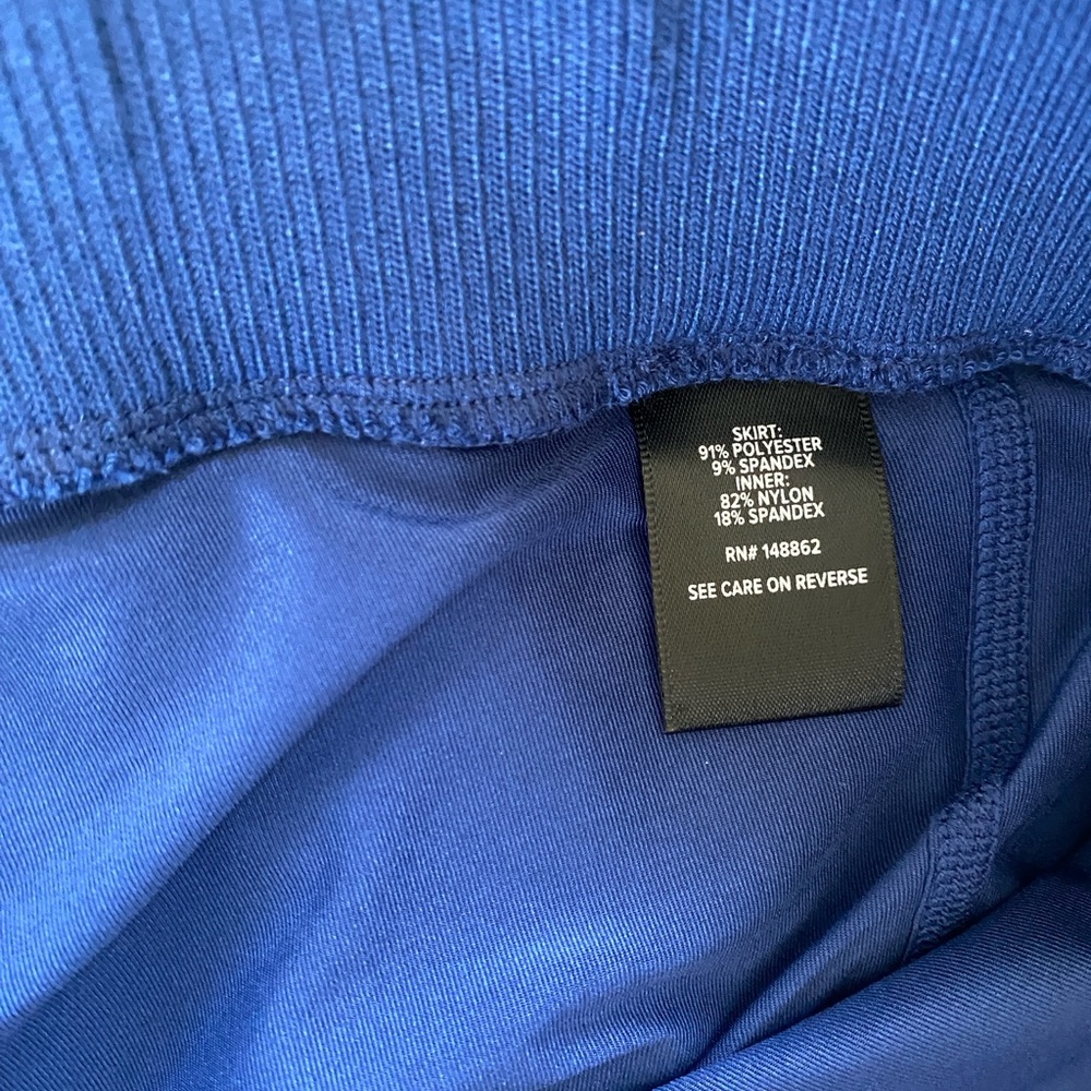 Torrid TRU Woven Stretch Active Skirt with shorts - Picture 8 of 8